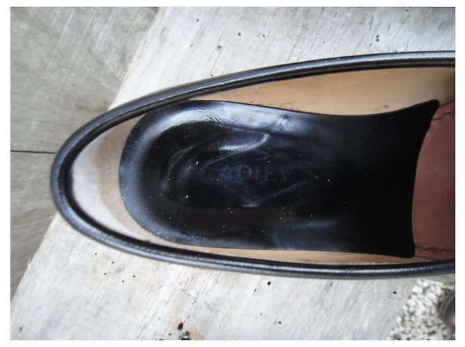 Autre Marque derbies Adieu, type 18 Noir - vue 8