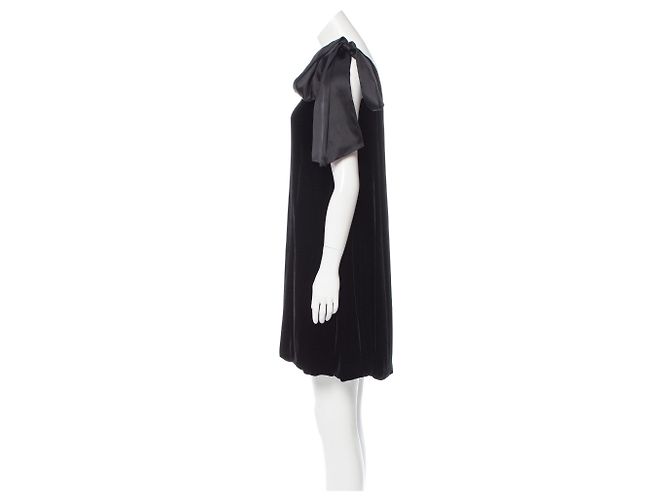 Diane Von Furstenberg DvF Elisano Samtkleid - Ansicht 2