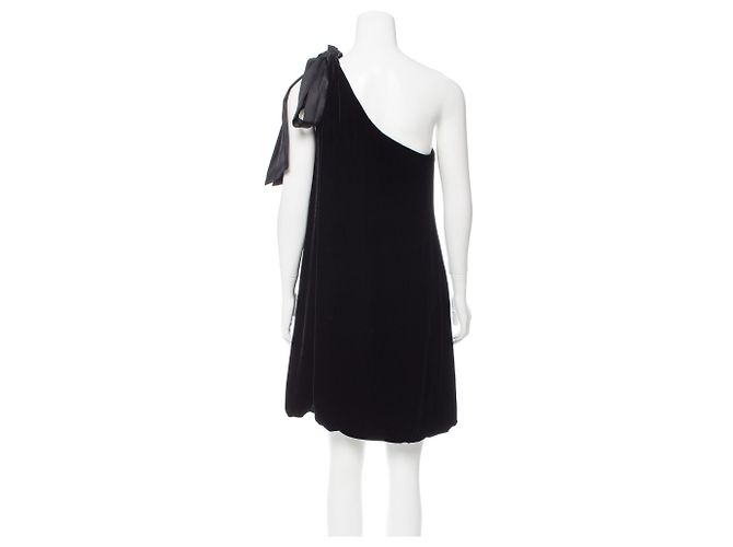 Diane Von Furstenberg DvF Elisano Samtkleid - Ansicht 3