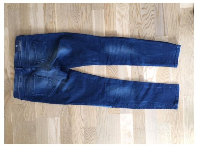Autre Marque Scotch R'Belle Jeans Blau Baumwolle 11-12 Jahre - Ansicht 4