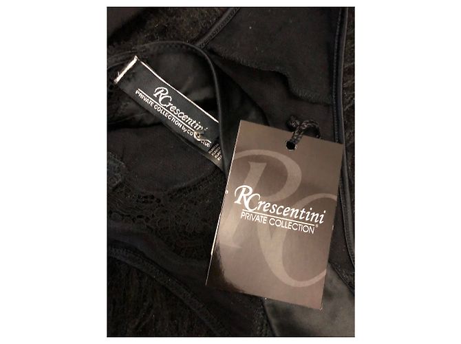 Autre Marque Perizoma RC Rescentini T2 Nero Nylon - vista 2
