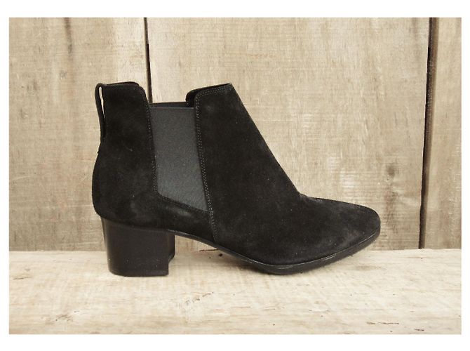 Colisee De Sacha Colisée boots Paris model Crosta mint condition Black - view 3