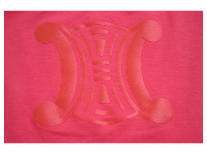 Autre Marque Céline Pink T-Shirt Vest Top Size M MEDIUM - view 2