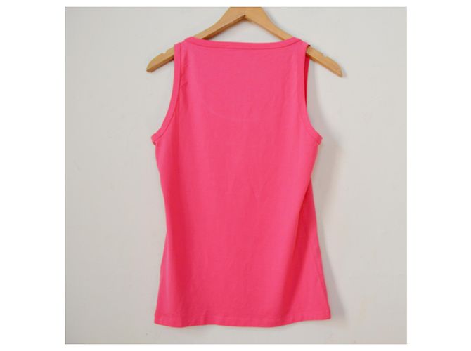 Autre Marque Céline Pink T-Shirt Vest Top Size M MEDIUM - view 3