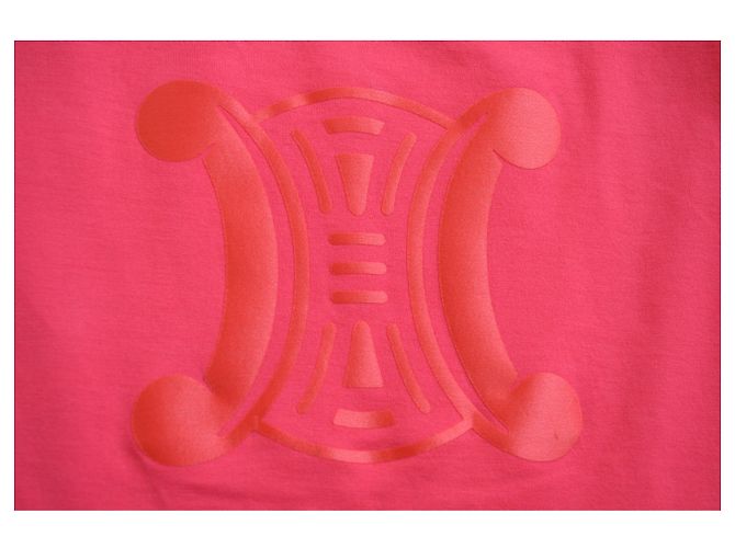 Autre Marque Céline Pink T-Shirt Vest Top Size M MEDIUM - view 7