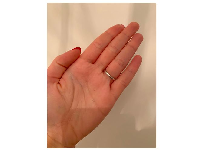 Autre Marque Marc Orian Solitärring Weißgold Multi Diamanten - Ansicht 3