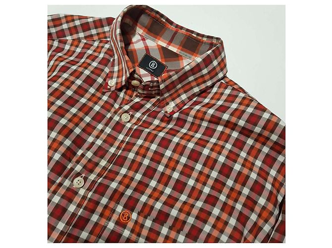 Camicia Bogner a quadri tartan in cotone da uomo - vista 3