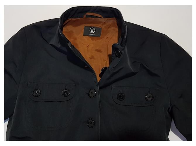 Giacca Bogner Nera Nero - vista 3