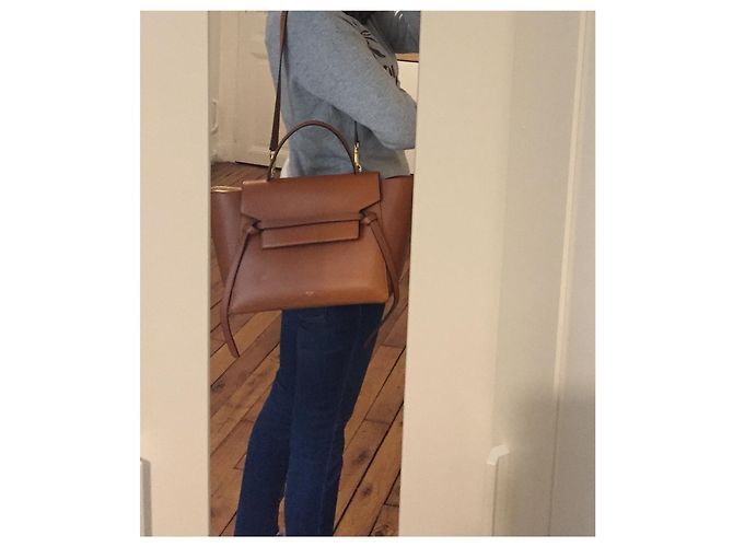 Belt Bag Céline Mini Cinturón Celine Bolso Camel - vista 11