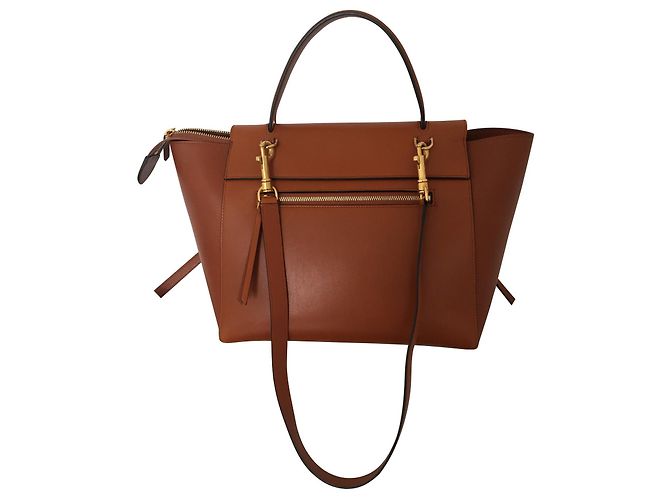 Belt Bag Céline Mini Cinturón Celine Bolso Camel - vista 2