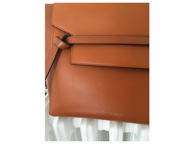 Belt Bag Céline Mini Cinturón Celine Bolso Camel - vista 5