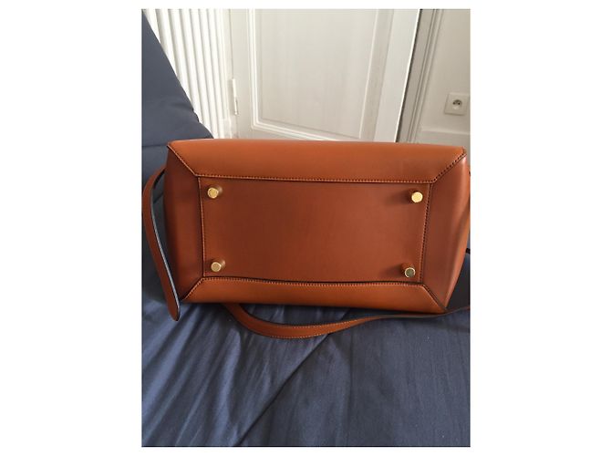 Belt Bag Céline Mini Cinturón Celine Bolso Camel - vista 6