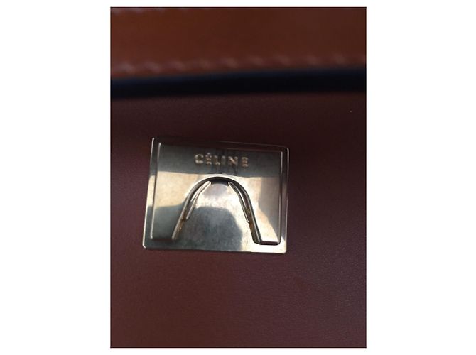 Belt Bag Céline Mini Cinturón Celine Bolso Camel - vista 9