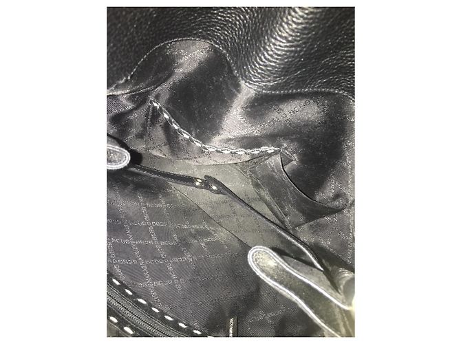 Borsa Bcbg Max Azria in pelle di agnello nera Nero - vista 4