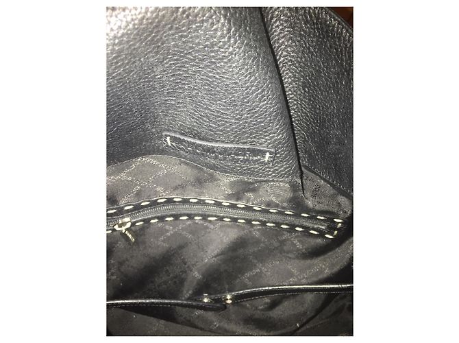 Borsa Bcbg Max Azria in pelle di agnello nera Nero - vista 5