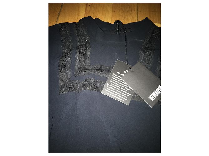 Autre Marque SACHI DAS REFORMATIONKLEID LOS ANGELES Schwarz - Ansicht 5