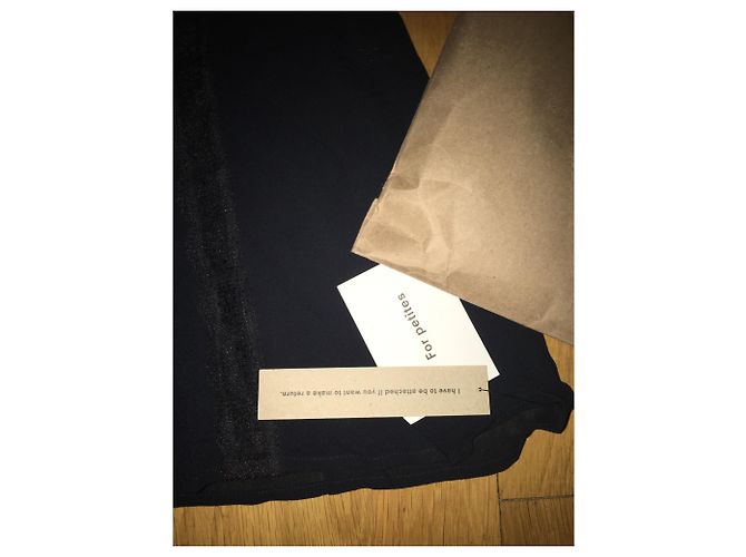 Autre Marque SACHI DAS REFORMATIONKLEID LOS ANGELES Schwarz - Ansicht 6