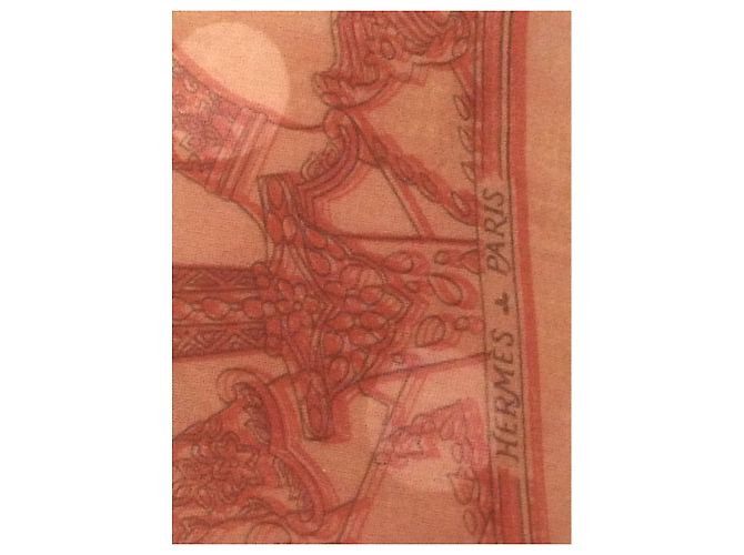 Hermès Gasa cuadrada Multicolor - vista 4