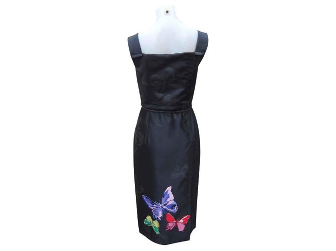 Abito Marc Jacobs con farfalle e paillettes Multicolore - vista 2