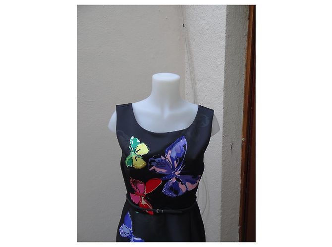 Abito Marc Jacobs con farfalle e paillettes Multicolore - vista 3