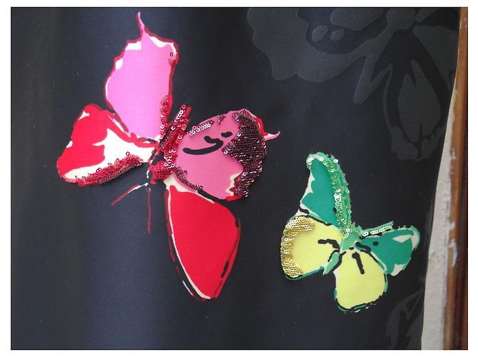 Abito Marc Jacobs con farfalle e paillettes Multicolore - vista 6