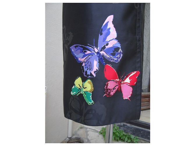 Abito Marc Jacobs con farfalle e paillettes Multicolore - vista 8