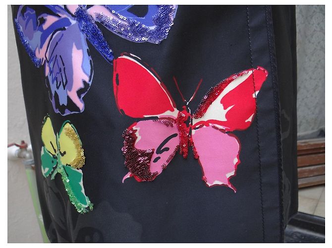 Abito Marc Jacobs con farfalle e paillettes Multicolore - vista 9