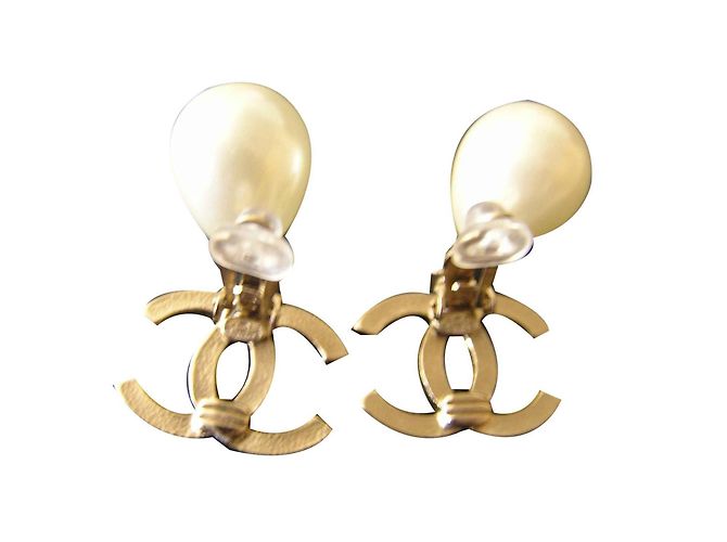 Chanel Clips Doré - vue 2