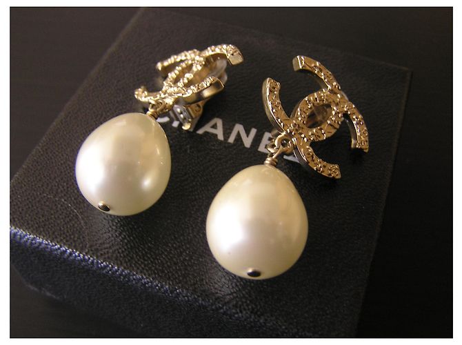 Chanel Clips Doré - vue 3
