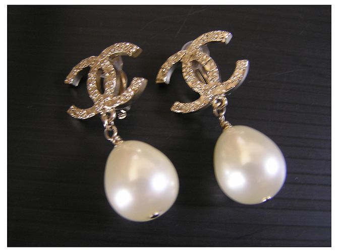 Chanel Clips Doré - vue 4
