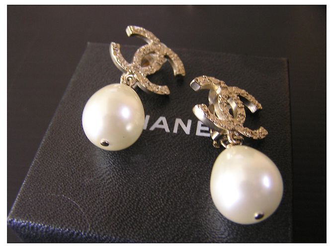 Chanel Clips Doré - vue 5