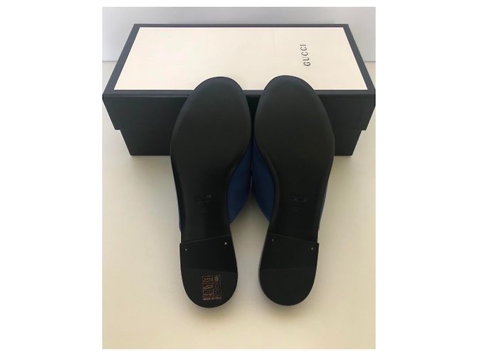 Gucci Mulas con cristales - vista 2
