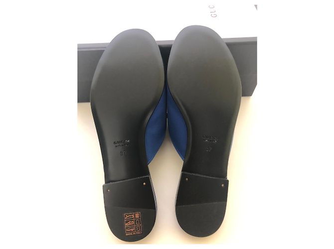 Gucci Mulas con cristales - vista 4