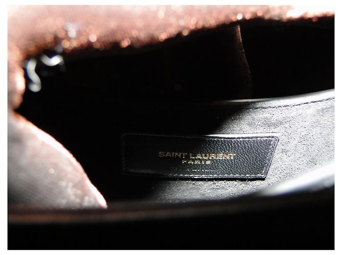 Saint Laurent Media del monogramma della scuola superiore - vista 11