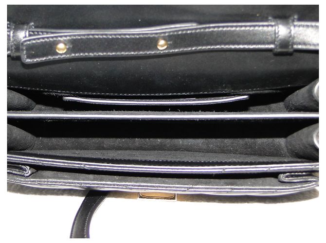Saint Laurent Media del monogramma della scuola superiore - vista 14