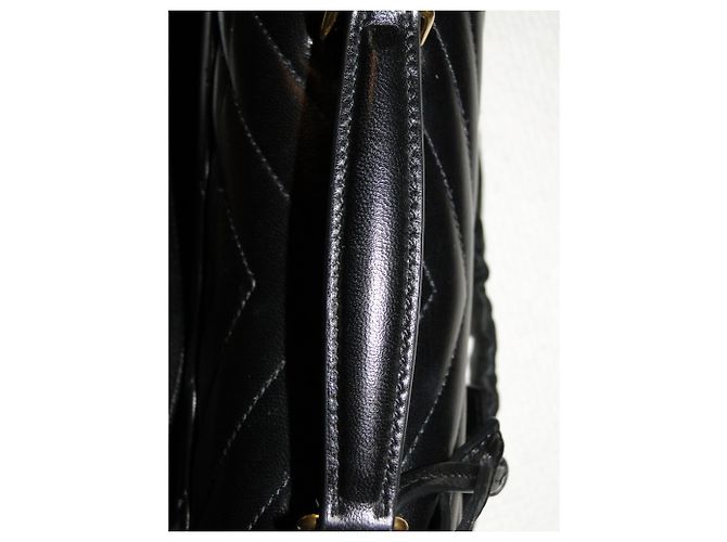Saint Laurent Media del monogramma della scuola superiore - vista 15