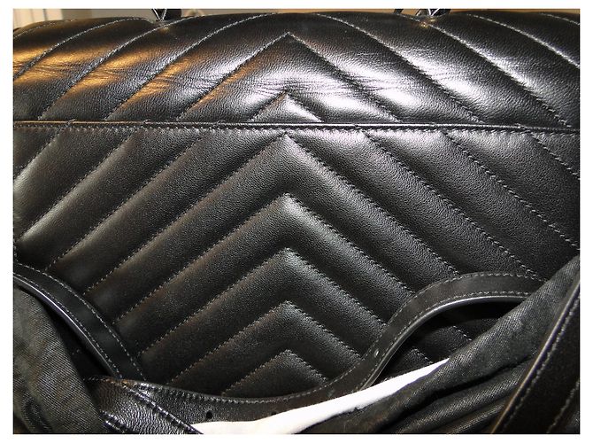 Saint Laurent Media del monogramma della scuola superiore - vista 16