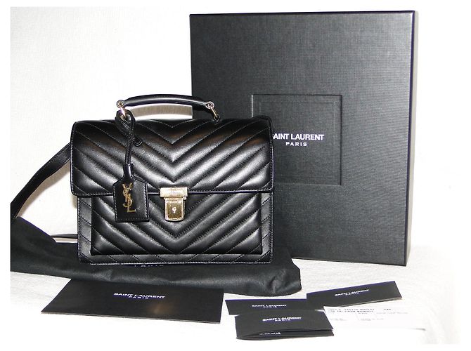 Saint Laurent Media del monogramma della scuola superiore - vista 18