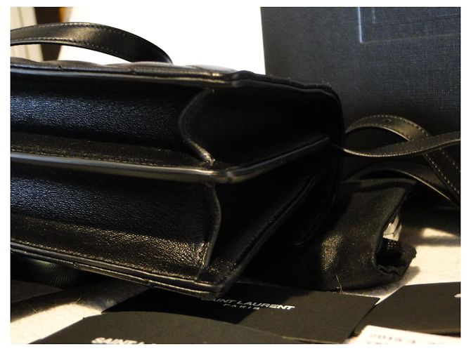 Saint Laurent Media del monogramma della scuola superiore - vista 4