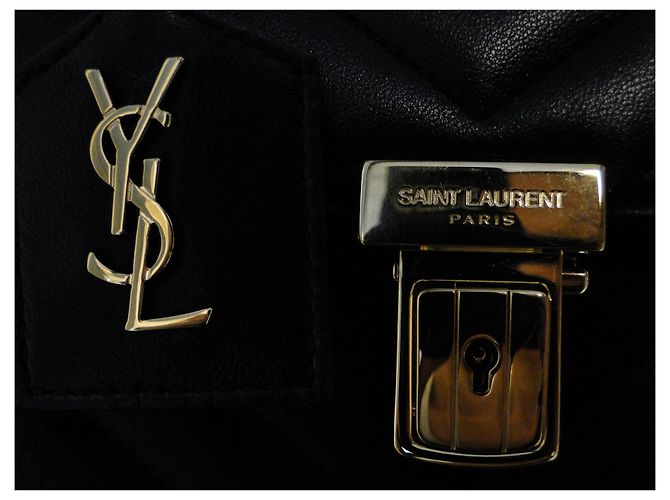 Saint Laurent Media del monogramma della scuola superiore - vista 5