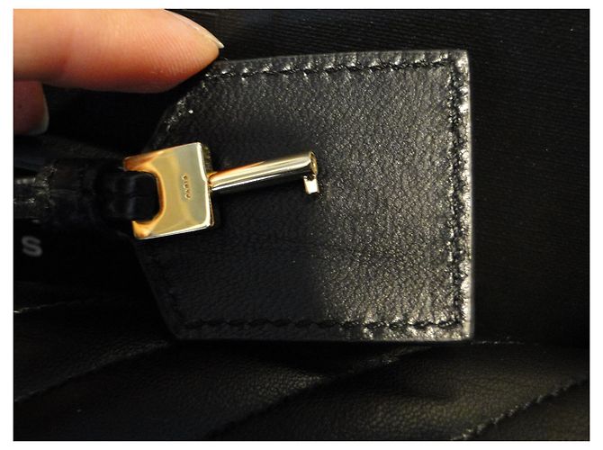 Saint Laurent Media del monogramma della scuola superiore - vista 6