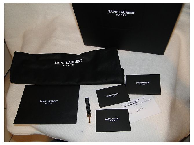 Saint Laurent Media del monogramma della scuola superiore - vista 7