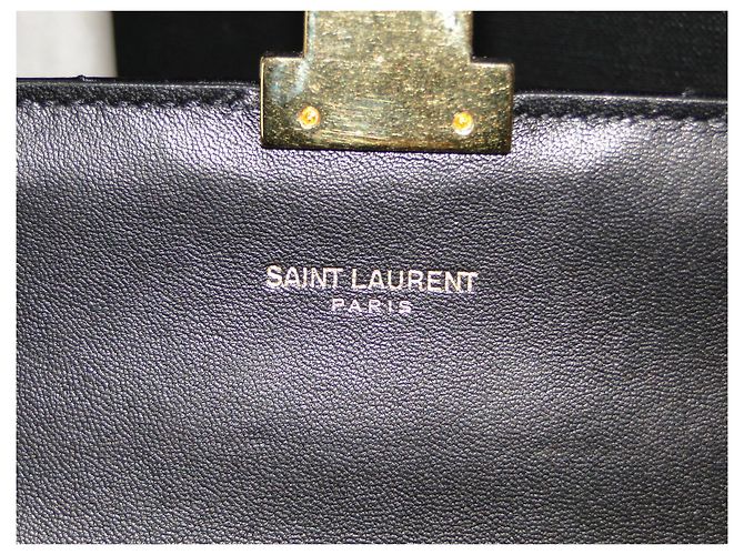 Saint Laurent Media del monogramma della scuola superiore - vista 8