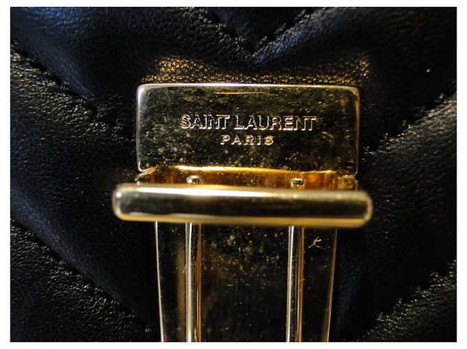Saint Laurent Media del monogramma della scuola superiore - vista 9