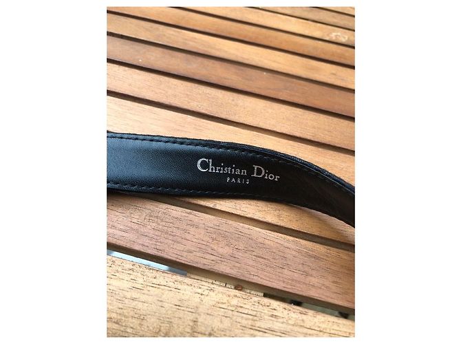 Christian Dior Cintura monogramma Dior - vista 5
