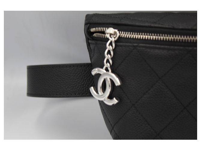 Chanel Bauchtasche Schwarz - Ansicht 2