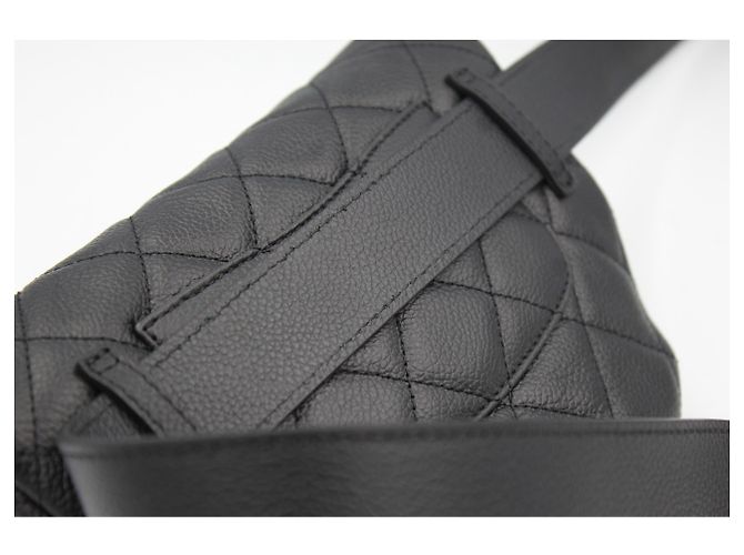 Chanel Bauchtasche Schwarz - Ansicht 4