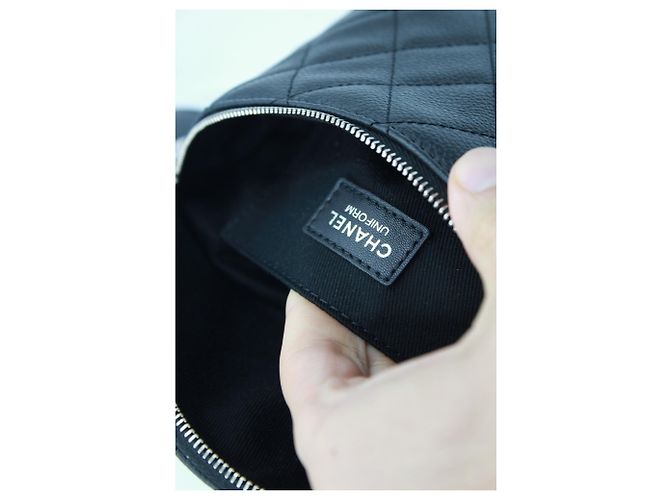 Chanel Bauchtasche Schwarz - Ansicht 5