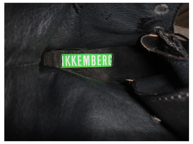 Dirk Bikkenbergs Nastri Bikkembergs cuciti Goodyear, Neuves, boxed - vista 3