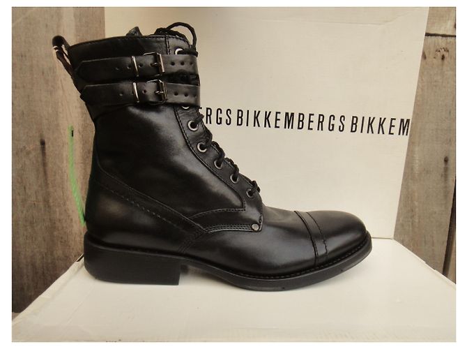 Dirk Bikkenbergs Nastri Bikkembergs cuciti Goodyear, Neuves, boxed - vista 4